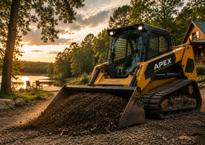 Forestry Mulching, brush control, bushhog services, bushhogging, vegetation control, fence clearing, Grapple services